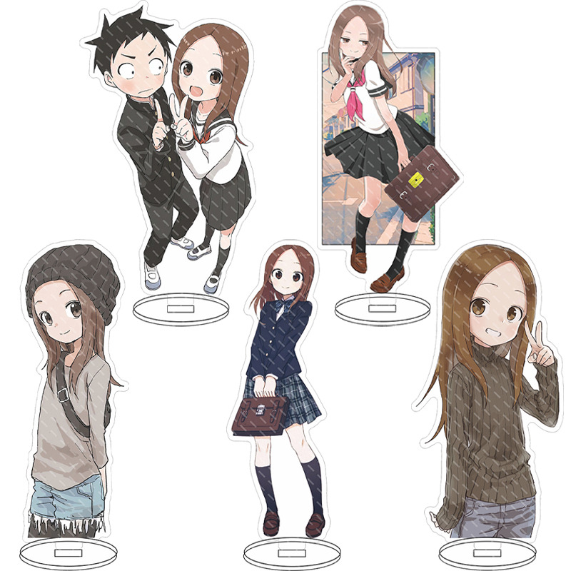 Anime Character Merchandise - 16CM 애니메이션 피규어 놀리는 마스터 다카기-산