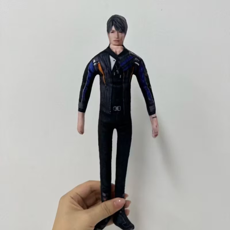 Plush Doll Anime - 사랑과 깊은 우주 칼렙 샤 이