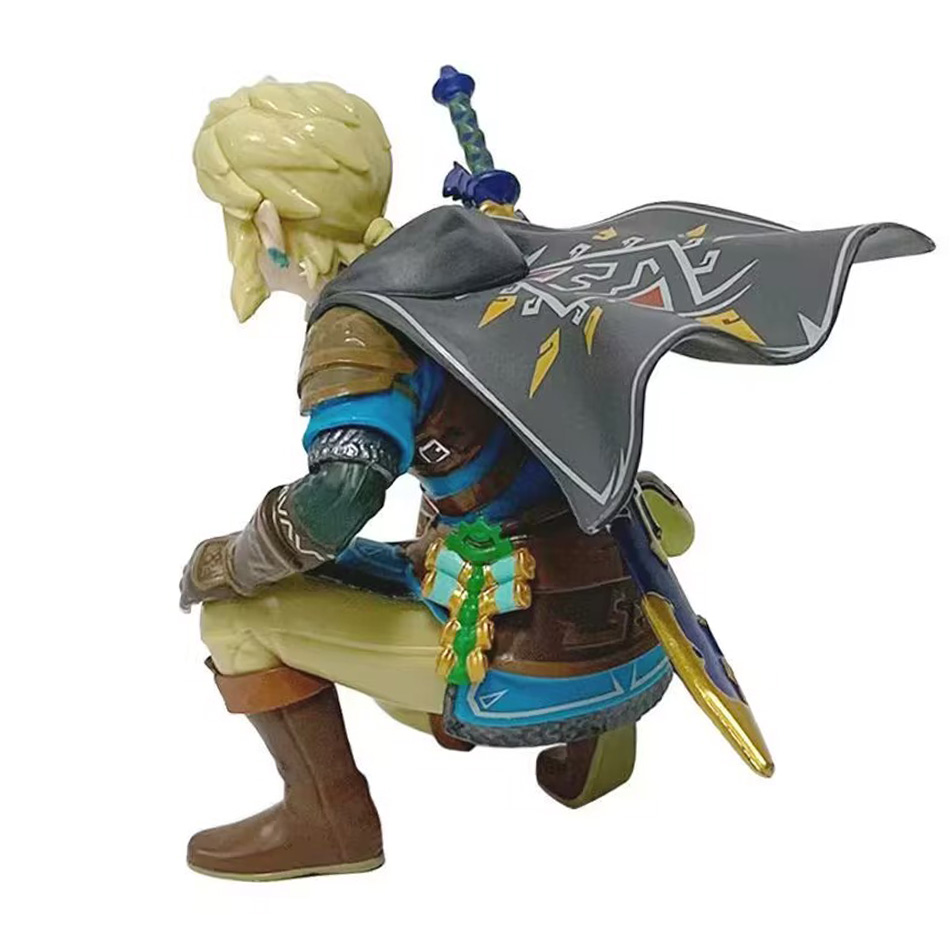 12cm 젤다의 전설: 링크의 각성 눈물의 왕국 스카이 - Good Smile Company Figma 리뷰 및 가격
