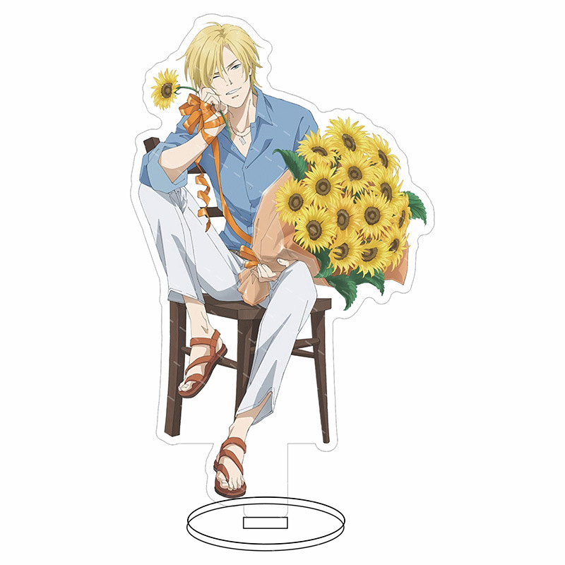 16CM 애니메이션 아크릴 피규어 바나나피쉬 애쉬 린엑 - Anime Character Merchandise 리뷰 및 가격