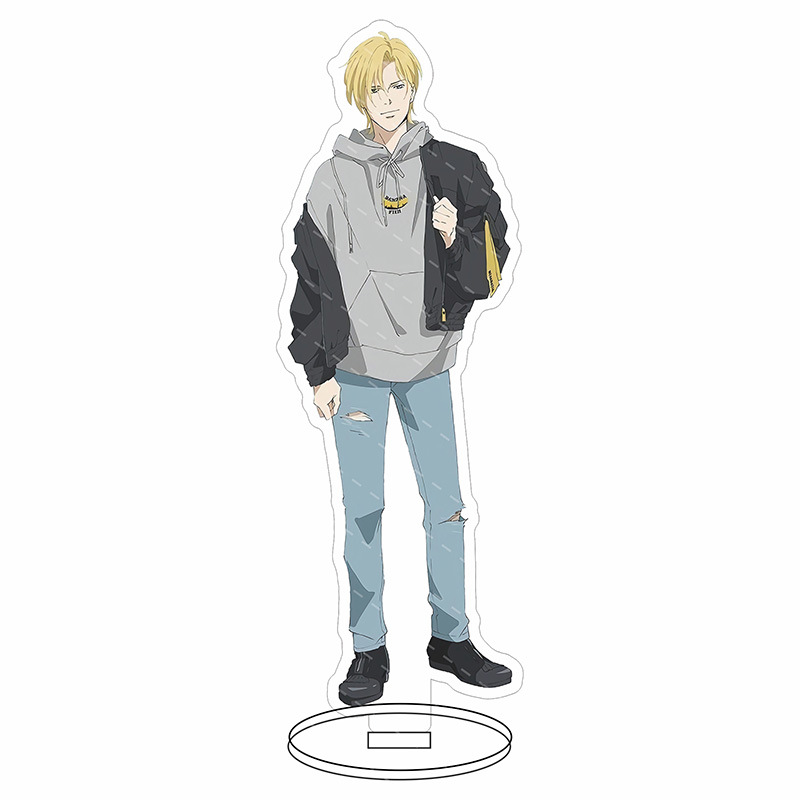 16CM 애니메이션 아크릴 피규어 바나나피쉬 애쉬 린엑 - Anime Character Merchandise 리뷰 및 가격