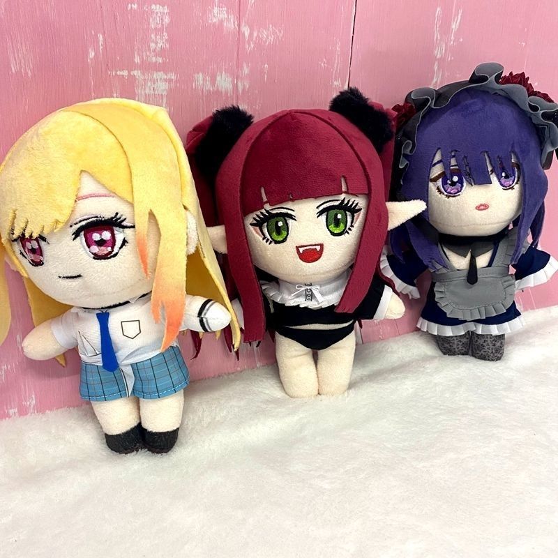 귀여운 마이 드레스업 달링 마린 플러시 인형 치비 봉제 - Anime Merchandise Figures 리뷰 및 가격