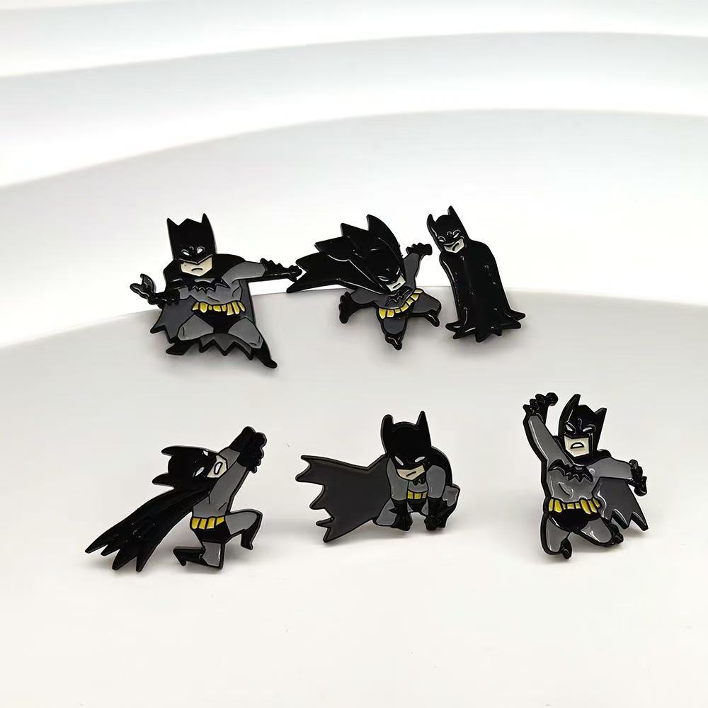 6 PCS 배트맨 영화 상품 만화 애니메이션 귀여운 브 - Anime Merchandise Wholesale 리뷰 및 가격