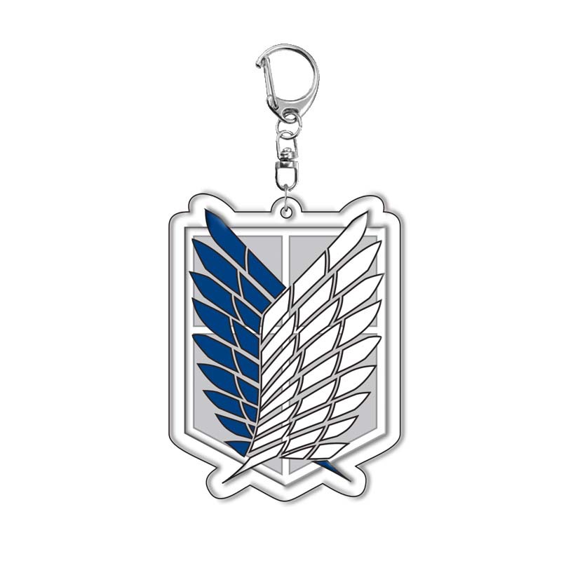 진격의 거인 키체인 아크릴 키체인 애니메이션 상품 자유 - Anime Merchandise Keychains 리뷰 및 가격