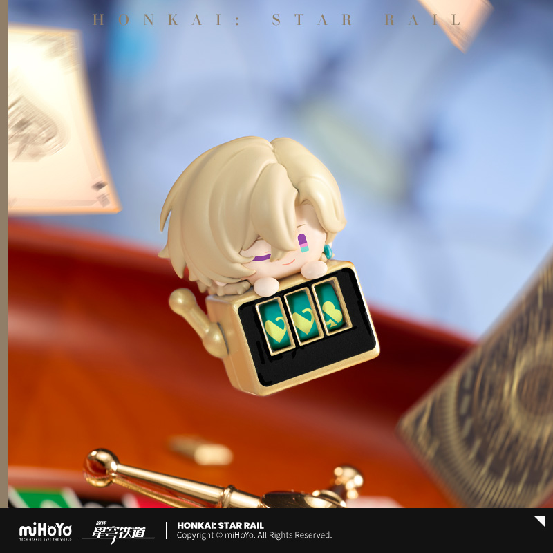 미호요 혼카이 스타 레일 애니메이션 피규어 블라인드 박 - Keycap Artisan Anime 리뷰 및 가격