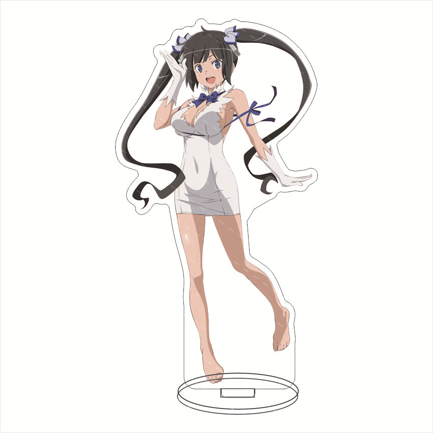 16CM 애니메이션 피규어 던전에서 여자를 데려오려고  - Anime Character Merchandise 리뷰 및 가격