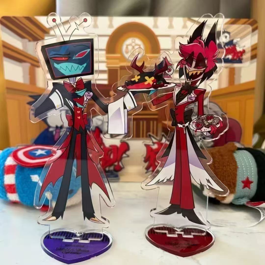 2개입 하즈빈 애니메이션 주변 상품 알라스토르 웨이터  - Anime Character Merchandise 리뷰 및 가격