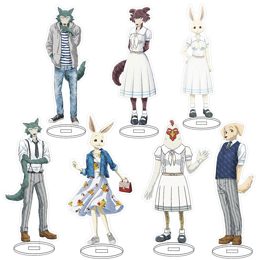 16CM 애니메이션 BEASTARS Legoshi Lo - Anime Character Merchandise 리뷰 및 가격