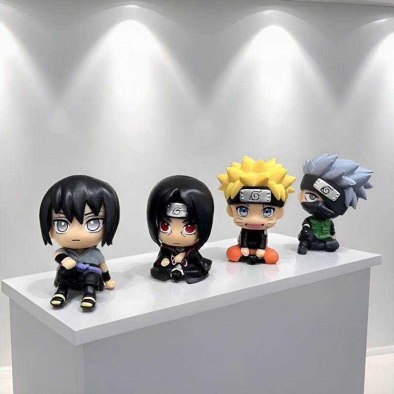 나루토 만화 귀여운 피규어 모델 카와이 2D 치비 인형 - Anime Merchandise Wholesale 리뷰 및 가격