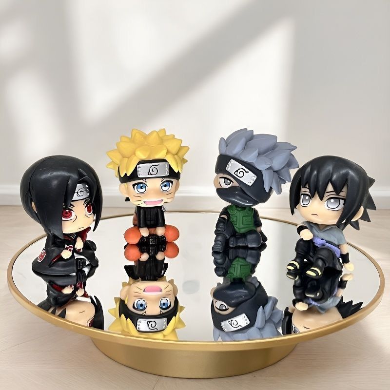나루토 만화 귀여운 피규어 모델 카와이 2D 치비 인형 - Anime Merchandise Wholesale 리뷰 및 가격