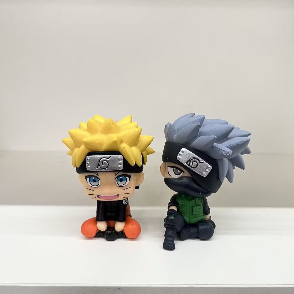 나루토 만화 귀여운 피규어 모델 카와이 2D 치비 인형 - Anime Merchandise Wholesale 리뷰 및 가격