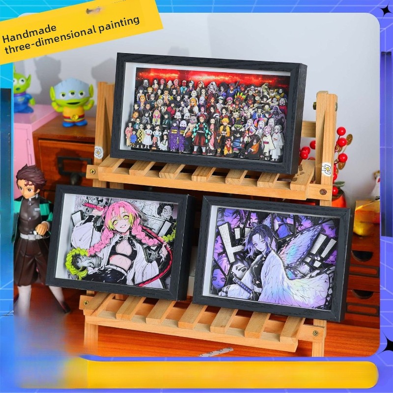 귀멸의 칼날 애니메이션 상품 만화 귀여운 가족 세트 남 - Anime Merchandise Figures 리뷰 및 가격