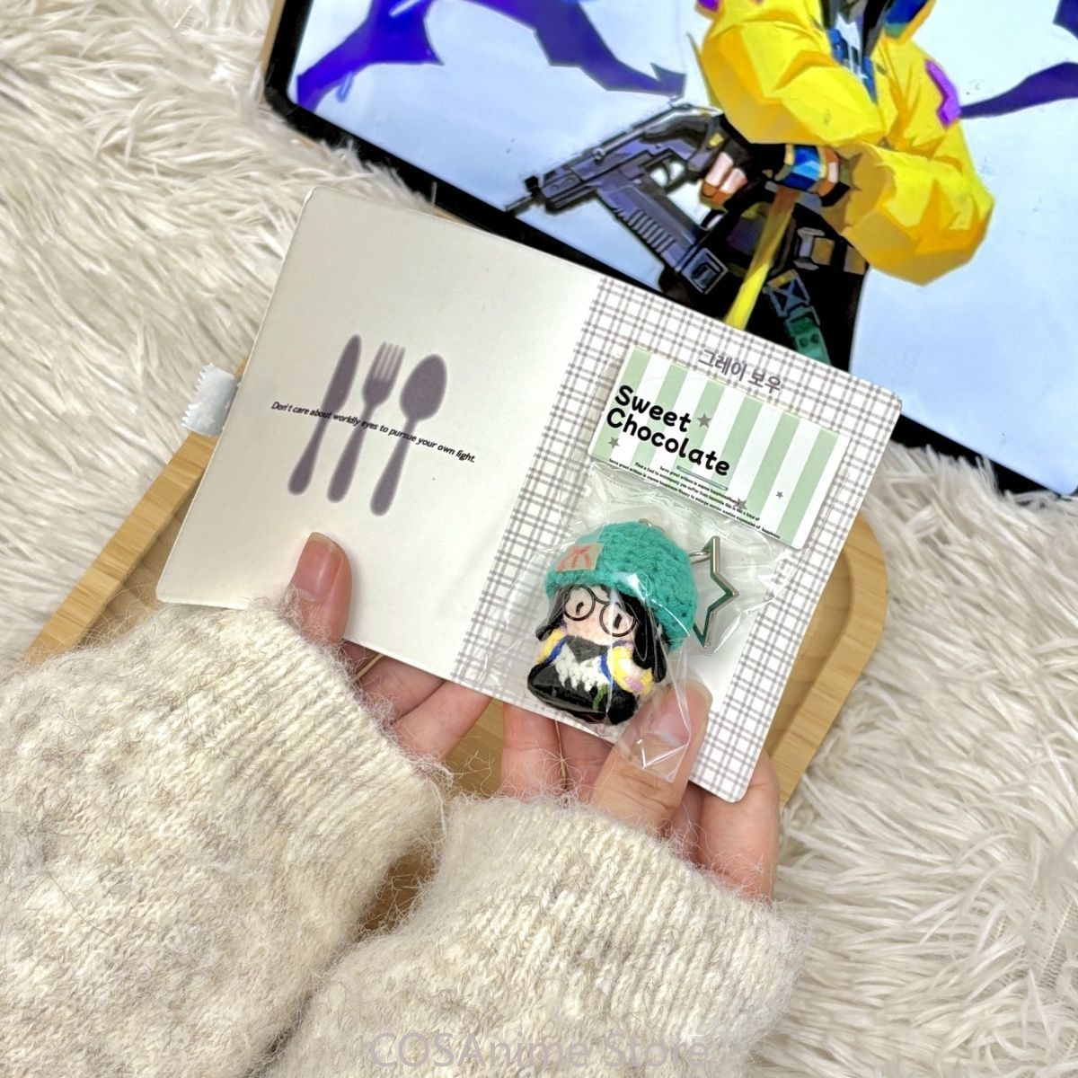 발로란트 킬조이 게임 코스프레 니트 바디 미니 플러시  - Top Anime Merchandise 리뷰 및 가격